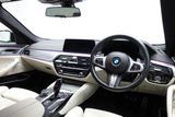 USED 2019 69 BMW 5 SERIES 2.0 520d MHT M Sport Saloon 4dr Diesel Hybrid Auto Euro 6 (s/s) (190 ps) 1 OWNER+HISTORY+HEAT SEATS+PRO NAV