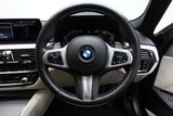 USED 2019 69 BMW 5 SERIES 2.0 520d MHT M Sport Saloon 4dr Diesel Hybrid Auto Euro 6 (s/s) (190 ps) 1 OWNER+HISTORY+HEAT SEATS+PRO NAV