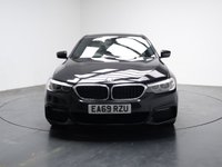 USED 2019 69 BMW 5 SERIES 2.0 520d MHT M Sport Saloon 4dr Diesel Hybrid Auto Euro 6 (s/s) (190 ps) 1 OWNER+HISTORY+HEAT SEATS+PRO NAV