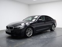 USED 2019 69 BMW 5 SERIES 2.0 520d MHT M Sport Saloon 4dr Diesel Hybrid Auto Euro 6 (s/s) (190 ps) 1 OWNER+HISTORY+HEAT SEATS+PRO NAV