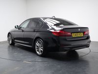 USED 2019 69 BMW 5 SERIES 2.0 520d MHT M Sport Saloon 4dr Diesel Hybrid Auto Euro 6 (s/s) (190 ps) 1 OWNER+HISTORY+HEAT SEATS+PRO NAV