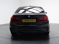 USED 2019 69 BMW 5 SERIES 2.0 520d MHT M Sport Saloon 4dr Diesel Hybrid Auto Euro 6 (s/s) (190 ps) 1 OWNER+HISTORY+HEAT SEATS+PRO NAV