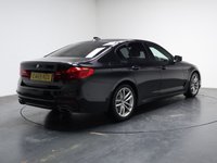 USED 2019 69 BMW 5 SERIES 2.0 520d MHT M Sport Saloon 4dr Diesel Hybrid Auto Euro 6 (s/s) (190 ps) 1 OWNER+HISTORY+HEAT SEATS+PRO NAV