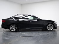 USED 2019 69 BMW 5 SERIES 2.0 520d MHT M Sport Saloon 4dr Diesel Hybrid Auto Euro 6 (s/s) (190 ps) 1 OWNER+HISTORY+HEAT SEATS+PRO NAV