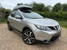 USED 2017 66 NISSAN QASHQAI 1.2 DIG-T Tekna SUV 5dr Petrol XTRON 2WD Euro 6 (s/s) (115 ps) NISSAN QASHQAI 1.2 DIG-T Tekna SUV 5dr Petrol XTRON 2WD Euro 6 (s/s) (115 ps)