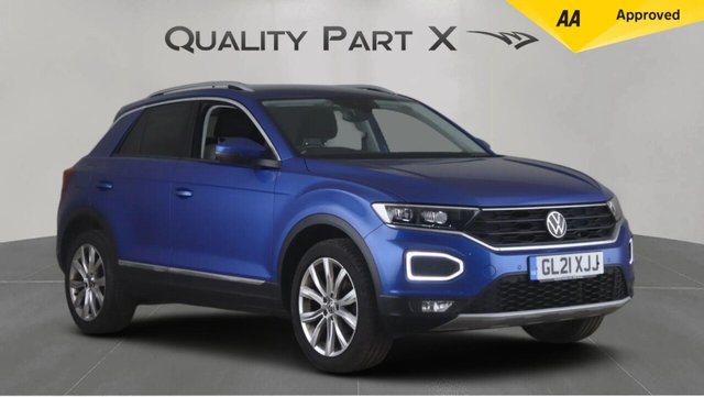 View our Volkswagen T-Roc 1.5 TSI EVO SEL DSG Euro 6 (s/s) 5dr