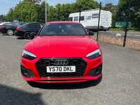 USED 2020 70 AUDI A5 2.0 TDI 35 Edition 1 Coupe 2dr Diesel S Tronic Euro 6 (s/s) (163 ps) STUNNING PAINTWORK, 20" ALLOYS, READY TO DRIVE AWAY TODAY