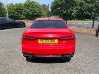 USED 2020 70 AUDI A5 2.0 TDI 35 Edition 1 Coupe 2dr Diesel S Tronic Euro 6 (s/s) (163 ps) STUNNING PAINTWORK, 20" ALLOYS, READY TO DRIVE AWAY TODAY