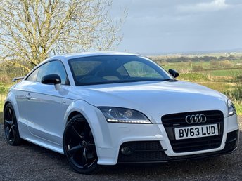 2013 AUDI TT 2.0 TDI Black Edition S Tronic quattro Euro 5 3dr &pound;9490.00