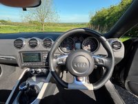 USED 2012 12 AUDI TT 2.0 TDI S line Roadster quattro Euro 5 2dr 