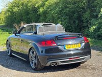 USED 2012 12 AUDI TT 2.0 TDI S line Roadster quattro Euro 5 2dr 
