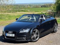 USED 2012 12 AUDI TT 2.0 TDI S line Roadster quattro Euro 5 2dr 