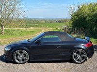 USED 2012 12 AUDI TT 2.0 TDI S line Roadster quattro Euro 5 2dr 