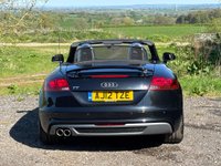 USED 2012 12 AUDI TT 2.0 TDI S line Roadster quattro Euro 5 2dr 