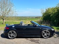 USED 2012 12 AUDI TT 2.0 TDI S line Roadster quattro Euro 5 2dr 