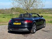 USED 2012 12 AUDI TT 2.0 TDI S line Roadster quattro Euro 5 2dr 