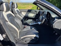 USED 2012 12 AUDI TT 2.0 TDI S line Roadster quattro Euro 5 2dr 