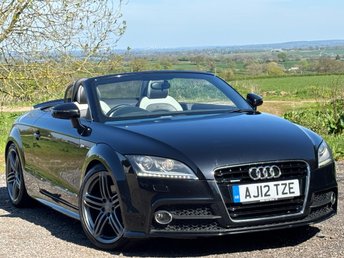 2012 AUDI TT 2.0 TDI S line Roadster quattro Euro 5 2dr &pound;6990.00