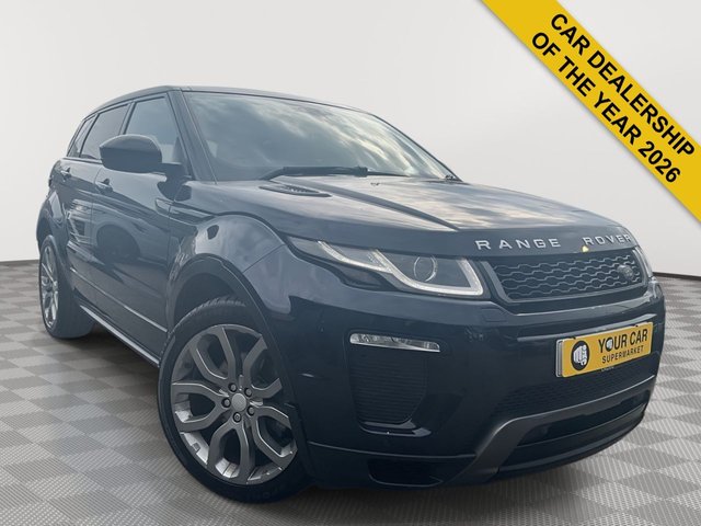 2017 17 LAND ROVER RANGE ROVER EVOQUE 2.0 TD4 HSE Dynamic SUV 5dr Diesel Auto 4WD Euro 6 (s/s) (180 ps) 
