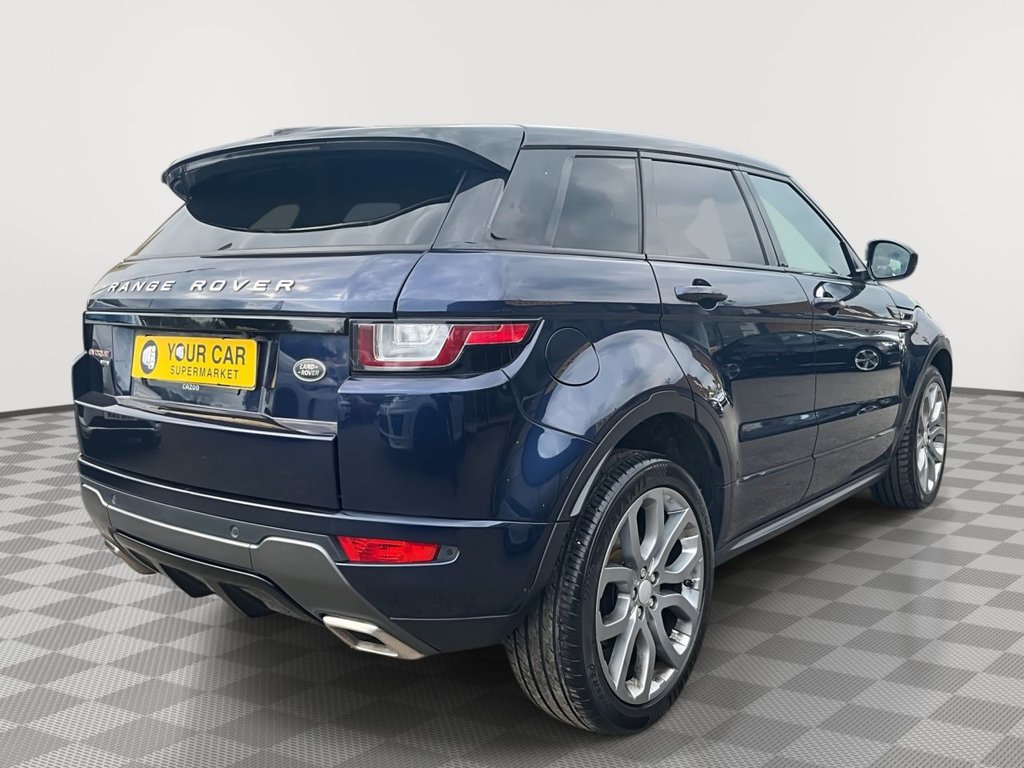 USED 2017 17 LAND ROVER RANGE ROVER EVOQUE 2.0 TD4 HSE Dynamic SUV 5dr Diesel Auto 4WD Euro 6 (s/s) (180 ps) 