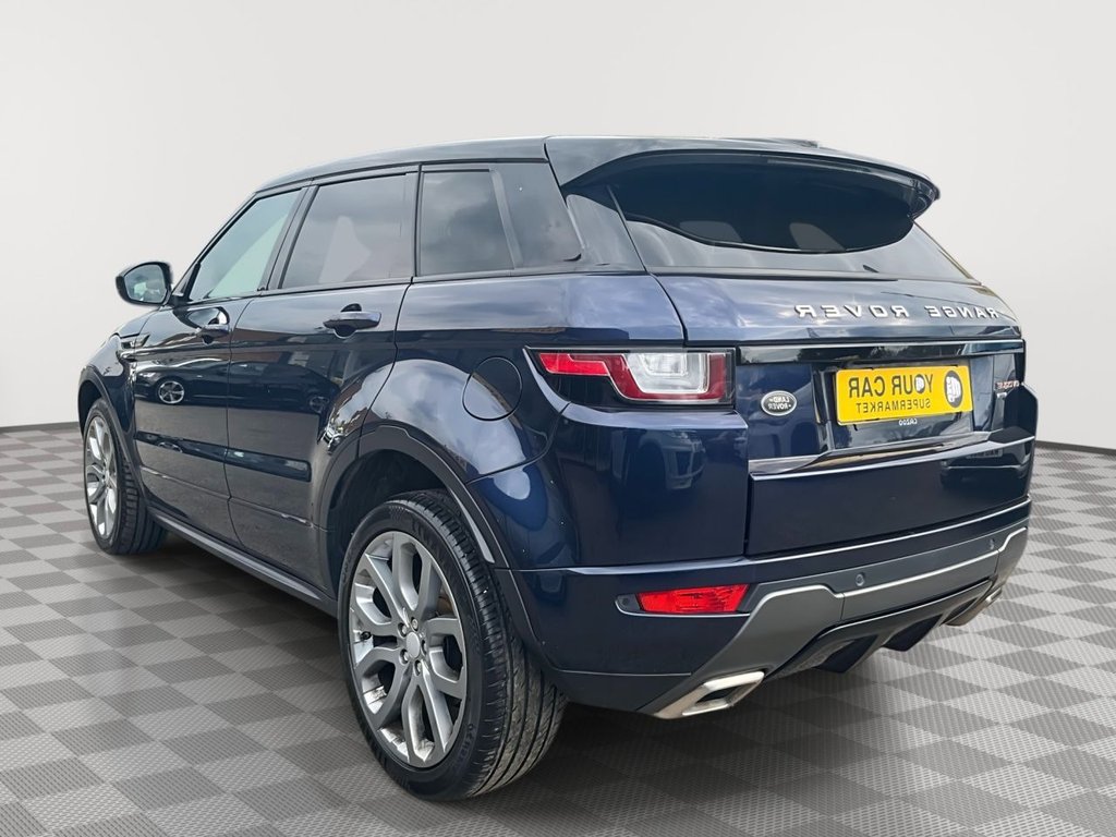 USED 2017 17 LAND ROVER RANGE ROVER EVOQUE 2.0 TD4 HSE Dynamic SUV 5dr Diesel Auto 4WD Euro 6 (s/s) (180 ps) 