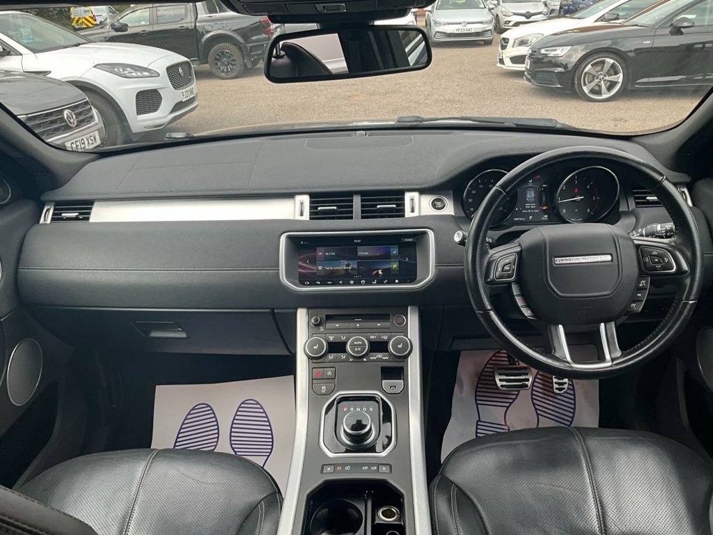 USED 2017 17 LAND ROVER RANGE ROVER EVOQUE 2.0 TD4 HSE Dynamic SUV 5dr Diesel Auto 4WD Euro 6 (s/s) (180 ps) 