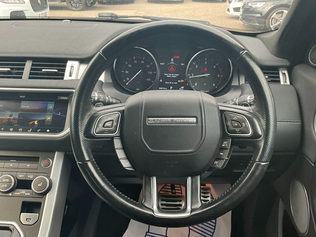USED 2017 17 LAND ROVER RANGE ROVER EVOQUE 2.0 TD4 HSE Dynamic SUV 5dr Diesel Auto 4WD Euro 6 (s/s) (180 ps) 