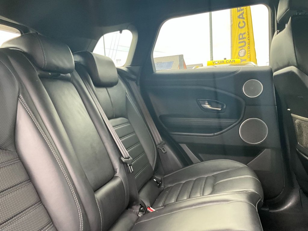 USED 2017 17 LAND ROVER RANGE ROVER EVOQUE 2.0 TD4 HSE Dynamic SUV 5dr Diesel Auto 4WD Euro 6 (s/s) (180 ps) 