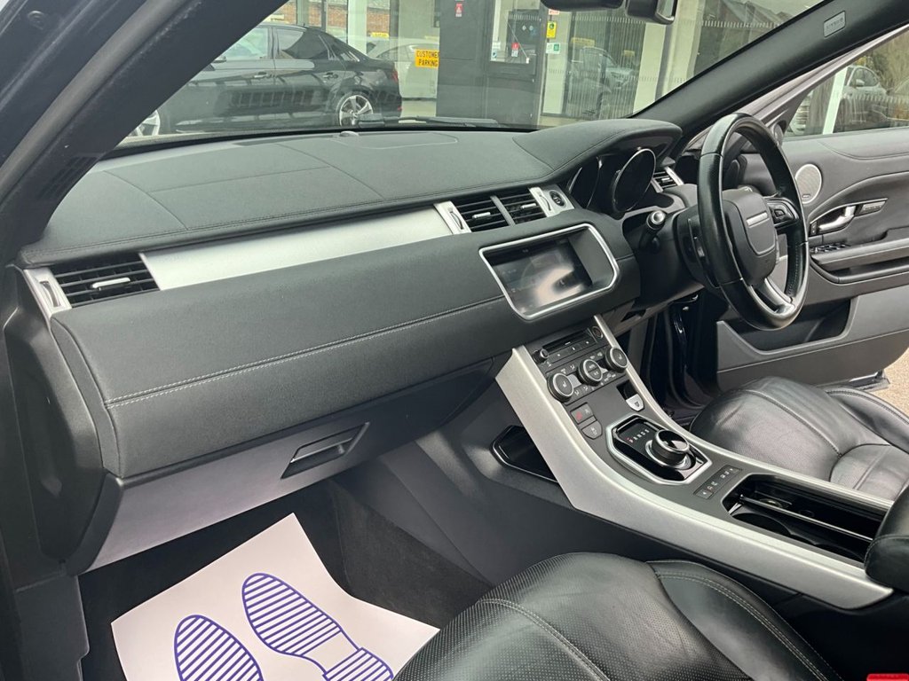 USED 2017 17 LAND ROVER RANGE ROVER EVOQUE 2.0 TD4 HSE Dynamic SUV 5dr Diesel Auto 4WD Euro 6 (s/s) (180 ps) 