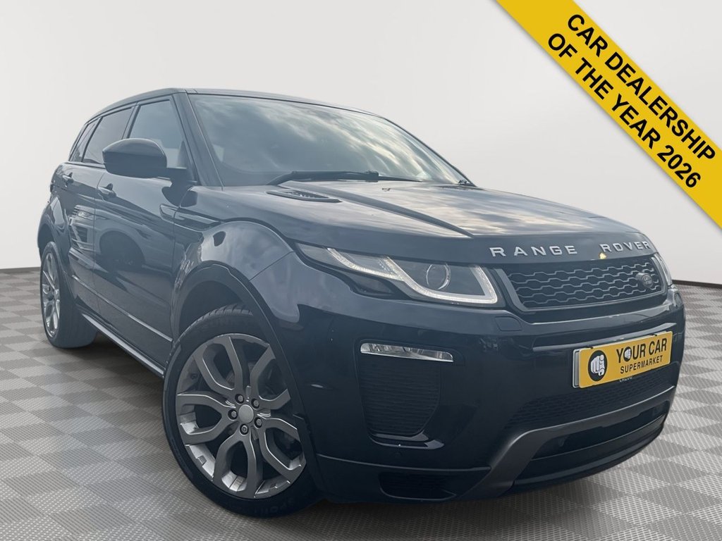 USED 2017 17 LAND ROVER RANGE ROVER EVOQUE 2.0 TD4 HSE Dynamic SUV 5dr Diesel Auto 4WD Euro 6 (s/s) (180 ps) 