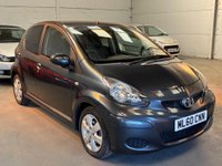 USED 2010 60 TOYOTA AYGO 1.0 VVT-i Go MultiMode Euro 5 5dr (AC) 