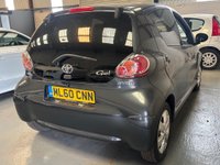 USED 2010 60 TOYOTA AYGO 1.0 VVT-i Go MultiMode Euro 5 5dr (AC) 