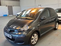USED 2010 60 TOYOTA AYGO 1.0 VVT-i Go MultiMode Euro 5 5dr (AC) 