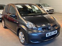 USED 2010 60 TOYOTA AYGO 1.0 VVT-i Go MultiMode Euro 5 5dr (AC) 