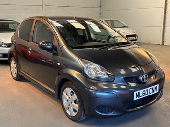 2010 TOYOTA AYGO 1.0 VVT-i Go MultiMode Euro 5 5dr (AC) &pound;5990.00