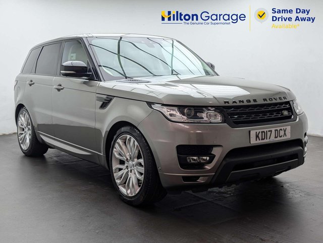 USED 2017 17 LAND ROVER RANGE ROVER SPORT 3.0 Range Rover Sport HSE Dynamic V6 SC Auto 4WD 5dr CLICK & COLLECT/ HOME DELIVERY