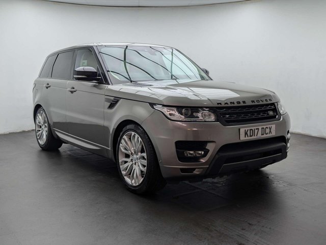 USED 2017 17 LAND ROVER RANGE ROVER SPORT 3.0 Range Rover Sport HSE Dynamic V6 SC Auto 4WD 5dr CLICK & COLLECT/ HOME DELIVERY