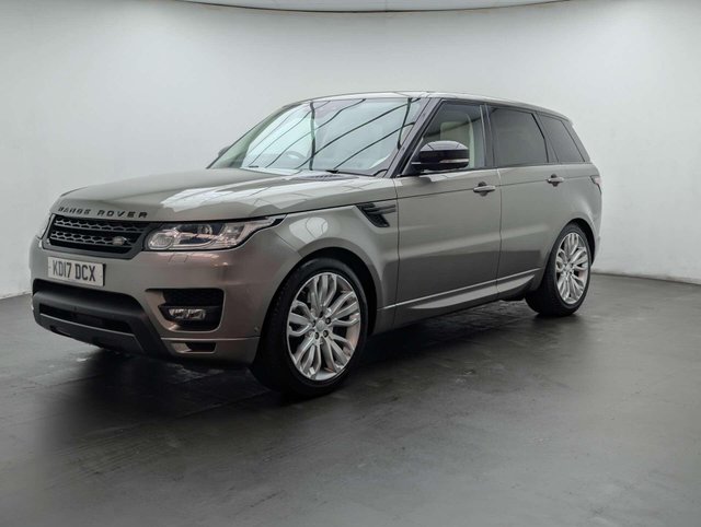 USED 2017 17 LAND ROVER RANGE ROVER SPORT 3.0 Range Rover Sport HSE Dynamic V6 SC Auto 4WD 5dr CLICK & COLLECT/ HOME DELIVERY