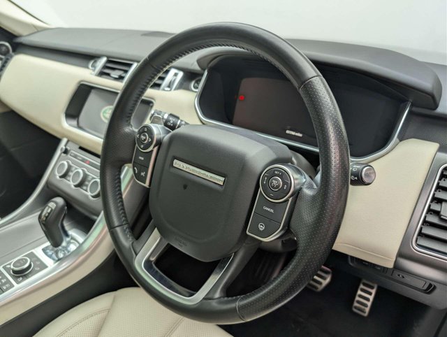 USED 2017 17 LAND ROVER RANGE ROVER SPORT 3.0 Range Rover Sport HSE Dynamic V6 SC Auto 4WD 5dr CLICK & COLLECT/ HOME DELIVERY