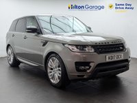 USED 2017 17 LAND ROVER RANGE ROVER SPORT 3.0 Range Rover Sport HSE Dynamic V6 SC Auto 4WD 5dr CLICK & COLLECT/ HOME DELIVERY