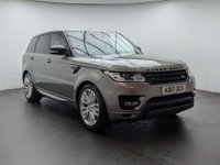 USED 2017 17 LAND ROVER RANGE ROVER SPORT 3.0 Range Rover Sport HSE Dynamic V6 SC Auto 4WD 5dr CLICK & COLLECT/ HOME DELIVERY