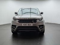 USED 2017 17 LAND ROVER RANGE ROVER SPORT 3.0 Range Rover Sport HSE Dynamic V6 SC Auto 4WD 5dr CLICK & COLLECT/ HOME DELIVERY