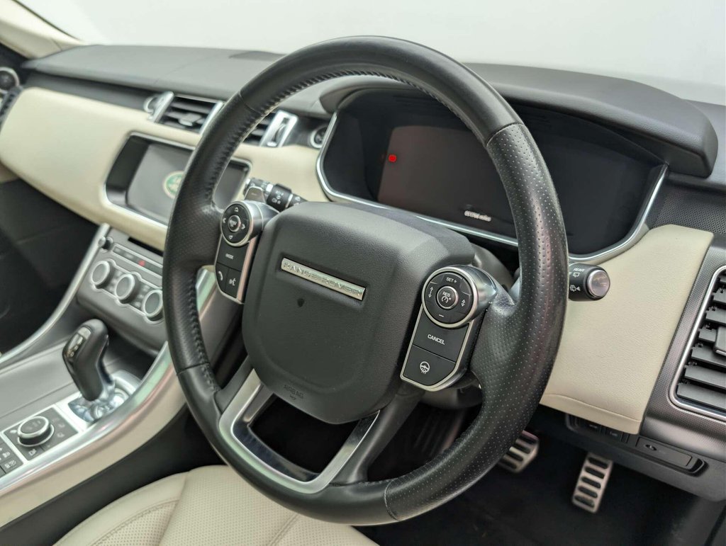 Used 2017 17 LAND ROVER RANGE ROVER SPORT 3.0 Range Rover Sport HSE Dynamic V6 SC Auto 4WD 5dr CLICK & COLLECT/ HOME DELIVERY
