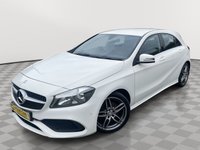 USED 2016 16 MERCEDES-BENZ A-CLASS 1.6 A180 AMG Line (Executive) Hatchback 5dr Petrol Manual Euro 6 (s/s) (122 ps) Rear Camera, Heated Seats