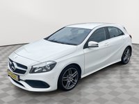 USED 2016 16 MERCEDES-BENZ A-CLASS 1.6 A180 AMG Line (Executive) Hatchback 5dr Petrol Manual Euro 6 (s/s) (122 ps) Rear Camera, Heated Seats