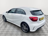 USED 2016 16 MERCEDES-BENZ A-CLASS 1.6 A180 AMG Line (Executive) Hatchback 5dr Petrol Manual Euro 6 (s/s) (122 ps) Rear Camera, Heated Seats