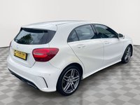 USED 2016 16 MERCEDES-BENZ A-CLASS 1.6 A180 AMG Line (Executive) Hatchback 5dr Petrol Manual Euro 6 (s/s) (122 ps) Rear Camera, Heated Seats