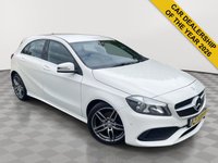 USED 2016 16 MERCEDES-BENZ A-CLASS 1.6 A180 AMG Line (Executive) Hatchback 5dr Petrol Manual Euro 6 (s/s) (122 ps) Rear Camera, Heated Seats