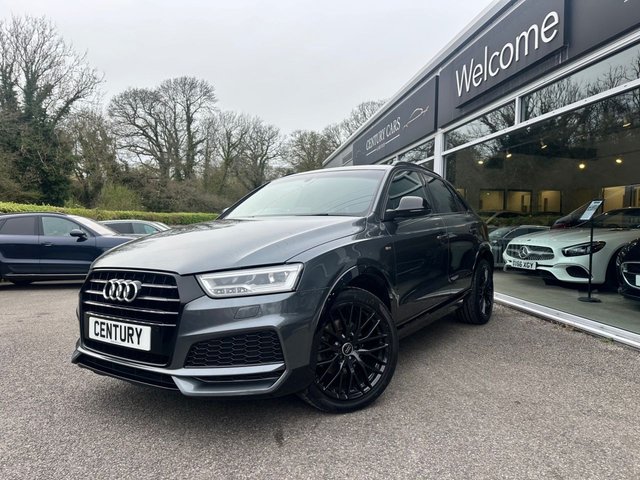 2018 18 Audi Q3 1.4 TFSI CoD Black Edition SUV 5dr Petrol S Tronic Euro 6 (s/s) (150 ps)