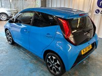 USED 2019 19 TOYOTA AYGO 1.0 VVT-i x-plore Hatchback 5dr Petrol Manual Euro 6 (71 ps)+2 KEYS+PSH+REAR CAMERA+AIRCON+CRUISE CONTROL+BT AUDIO+NAV+USB+AUX+ALLOYS+CLIMATE+HPI CLEAR+VOSA HISTORY+ 2 KEYS+PSH+REAR CAMERA+AIRCON+CRUISE CONTROL+BT AUDIO+NAV+USB+AUX+ALLOYS+CLIMATE+HPI CLEAR
